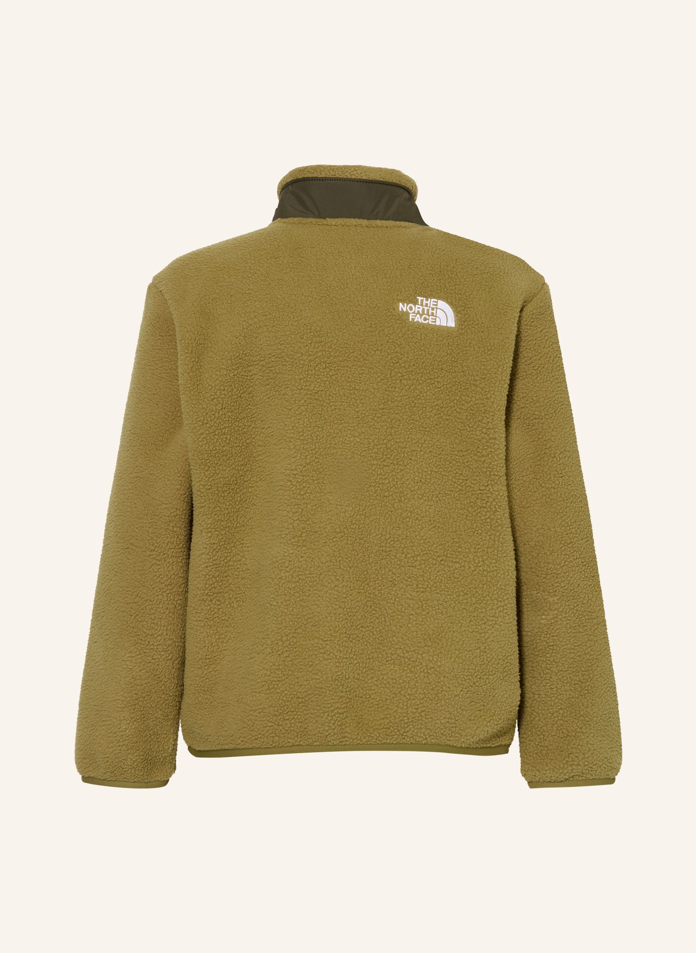 THE NORTH FACE Fleecejacke YUMIORI: OLIV / KHAKI