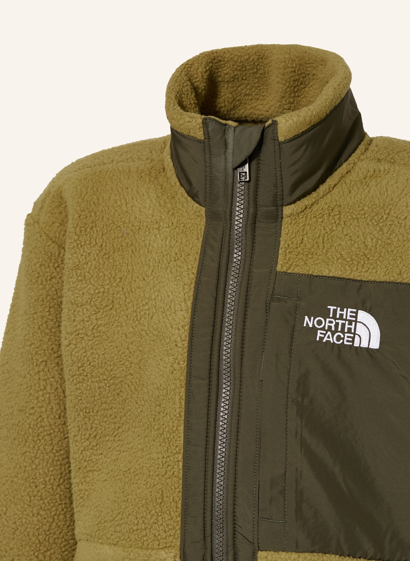 THE NORTH FACE Fleecejacke YUMIORI: OLIV / KHAKI