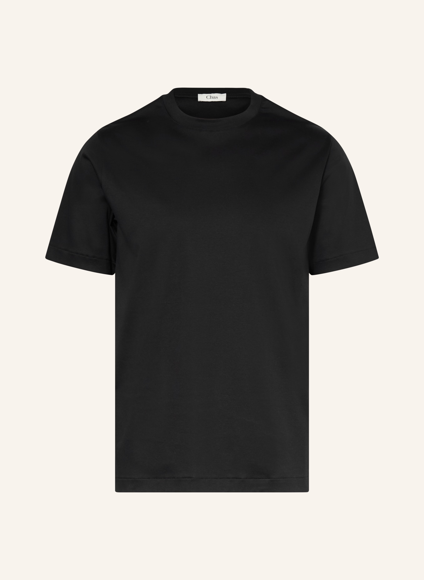 CHAS T-Shirt: SCHWARZ