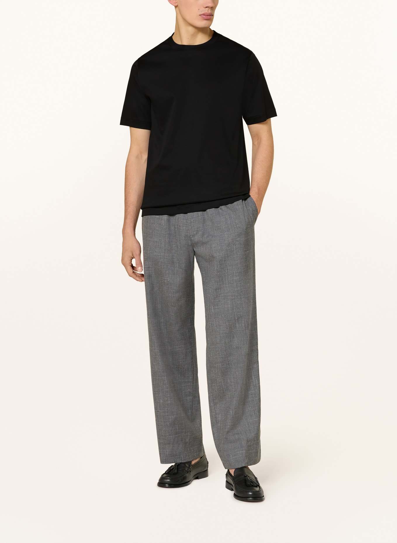 CHAS T-Shirt: SCHWARZ