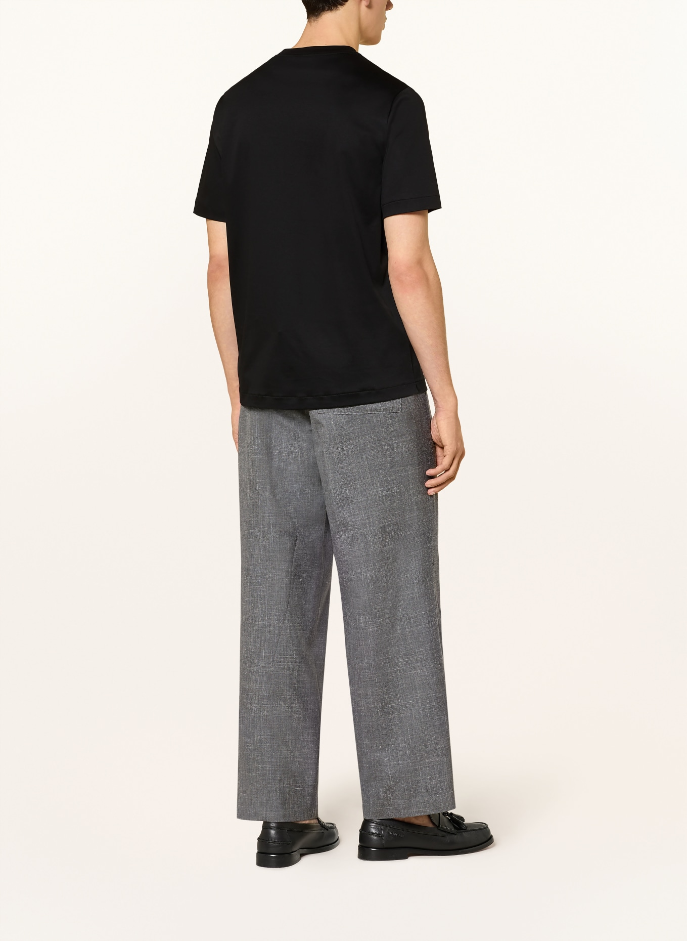 CHAS T-Shirt: SCHWARZ