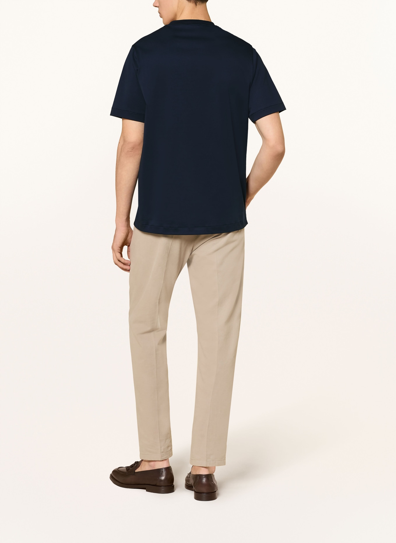 CHAS T-Shirt: DUNKELBLAU