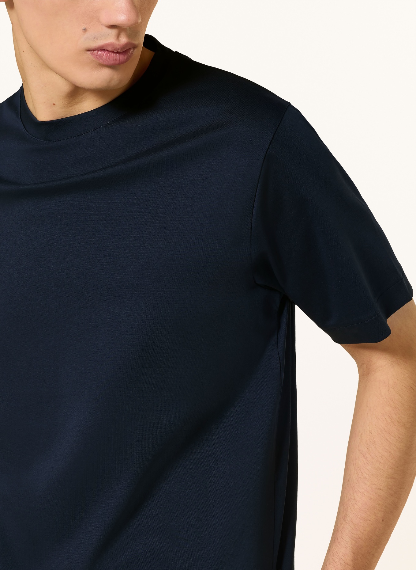 CHAS T-Shirt: DUNKELBLAU