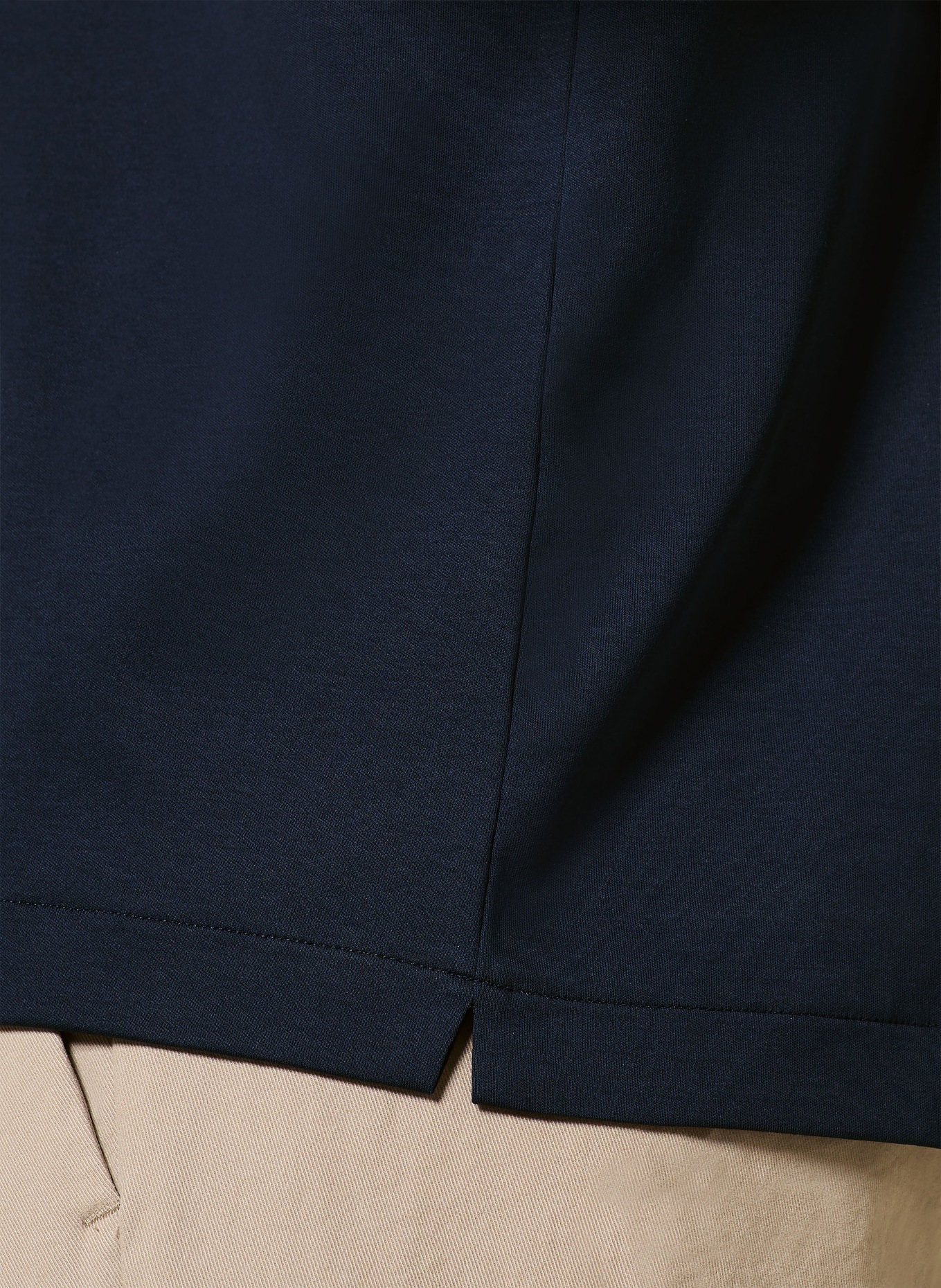 CHAS T-Shirt: DUNKELBLAU