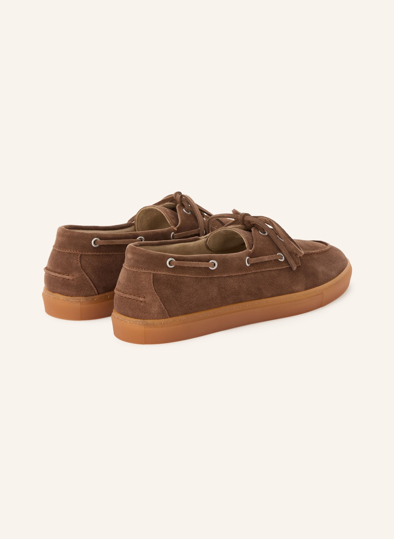 COPENHAGEN STUDIOS Bootsschuhe CPH160M: DUNKELBRAUN