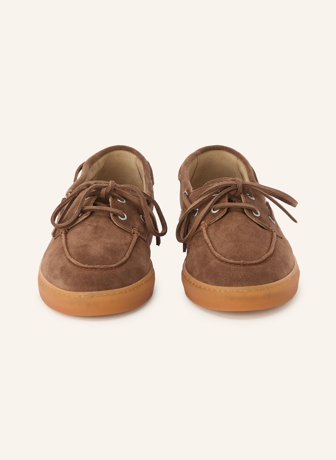 COPENHAGEN STUDIOS Bootsschuhe CPH160M: DUNKELBRAUN