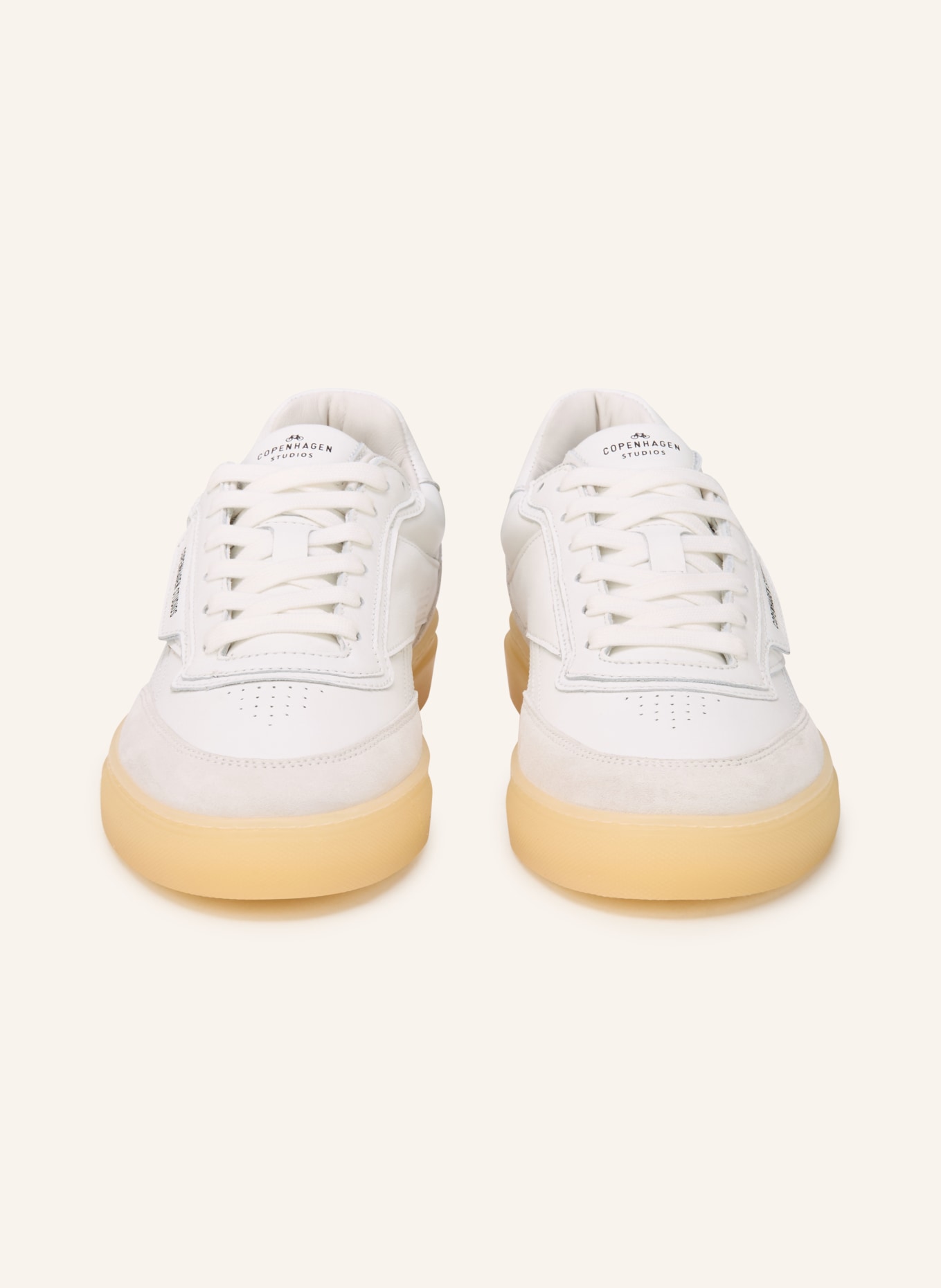 COPENHAGEN STUDIOS Sneaker CPH90: WHITE / BLACK