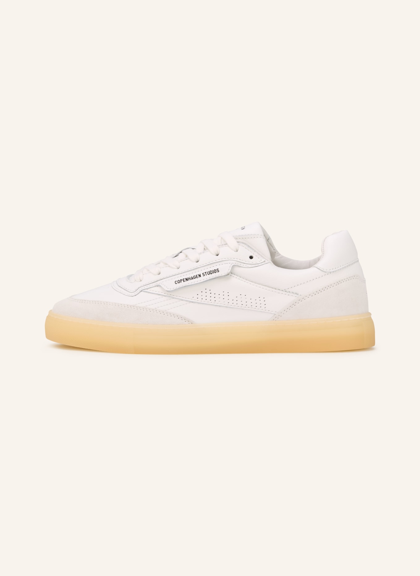 COPENHAGEN STUDIOS Sneaker CPH90: WHITE / BLACK