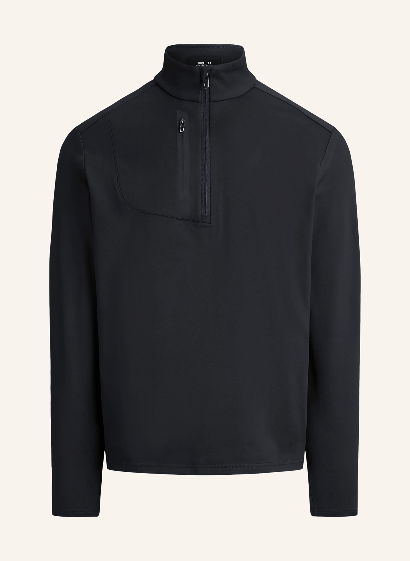 RLX RALPH LAUREN Troyer NEW LUX PERFORMANCE: SCHWARZ