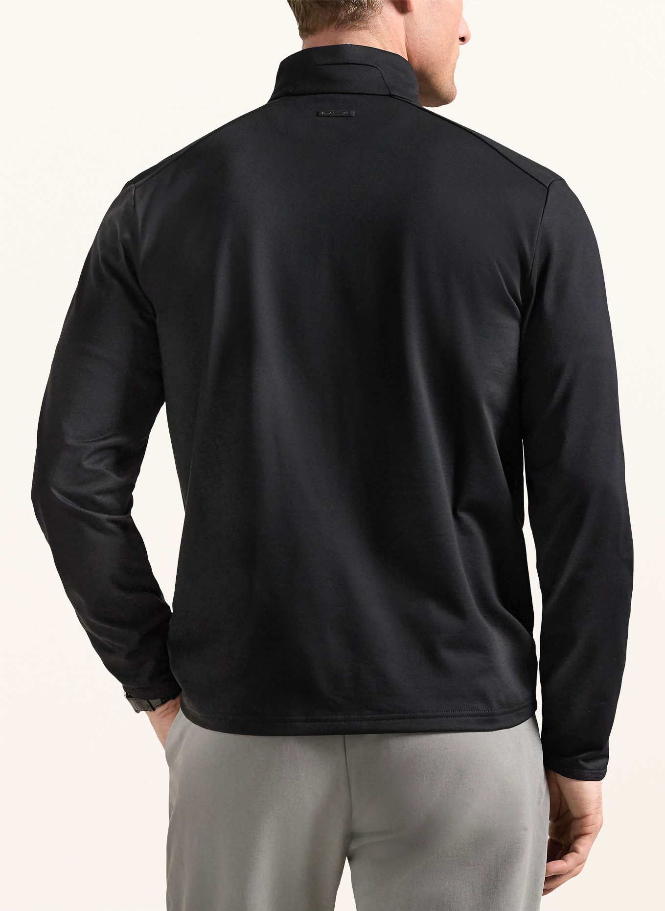 RLX RALPH LAUREN Troyer NEW LUX PERFORMANCE: SCHWARZ