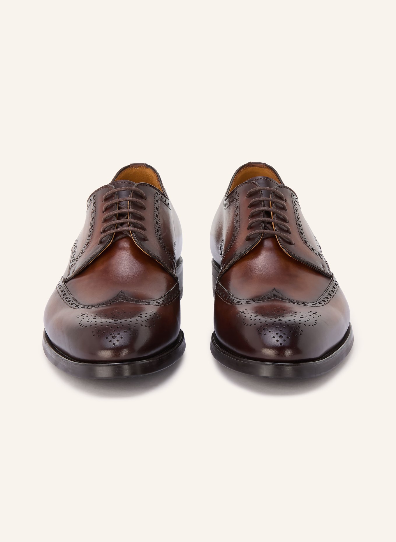 MAGNANNI Schnürer MADISON: DUNKELBRAUN