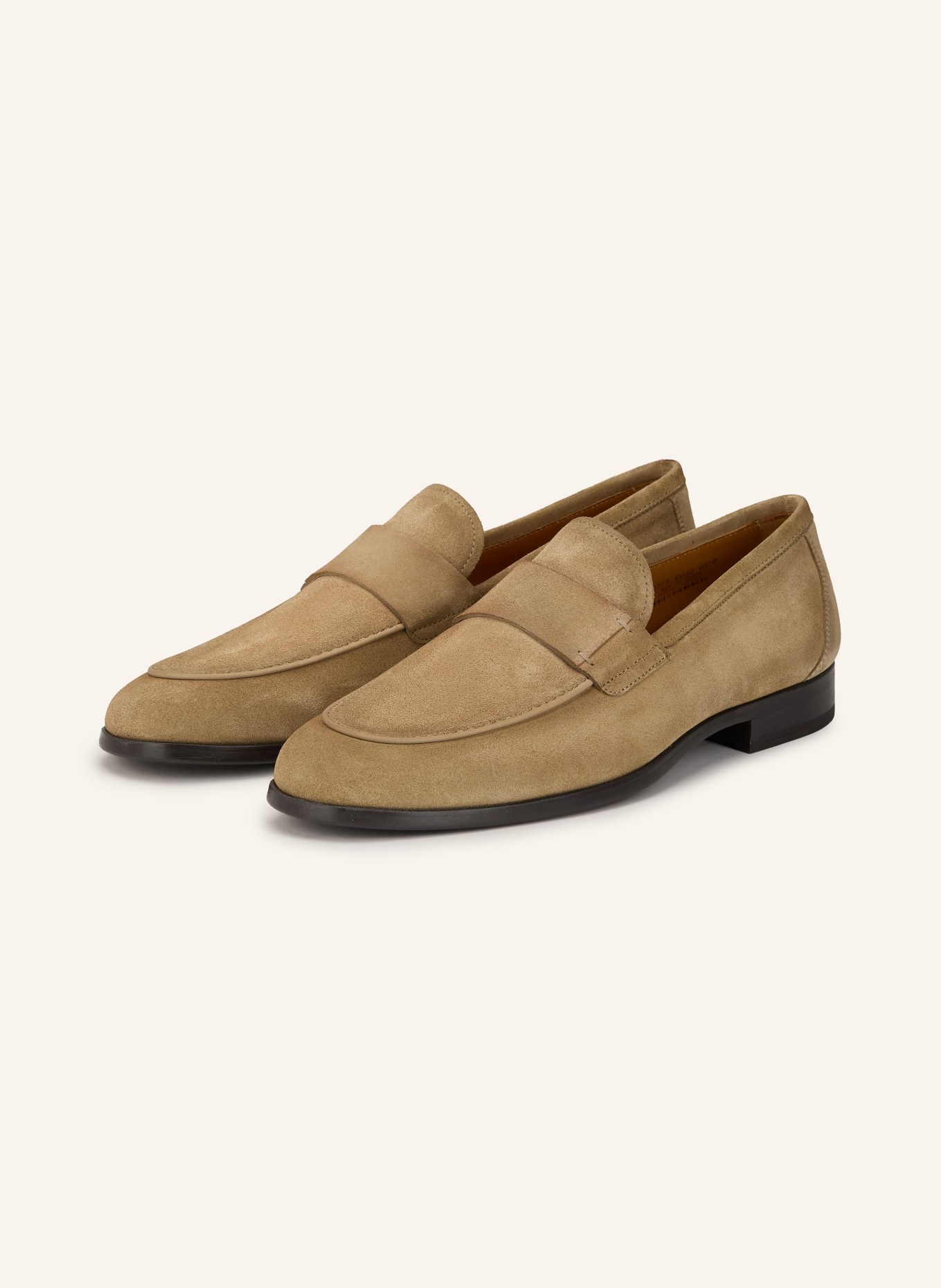 MAGNANNI Loafer HOOK: CAMEL