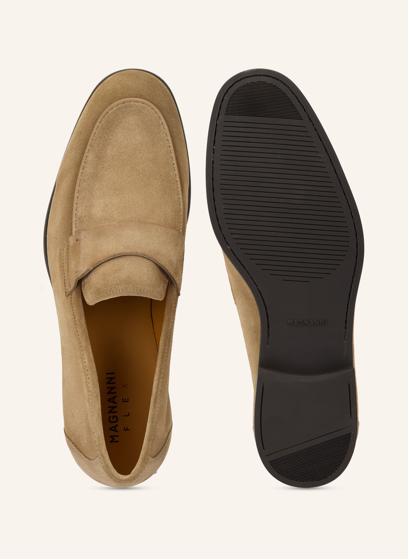 MAGNANNI Loafer HOOK: CAMEL
