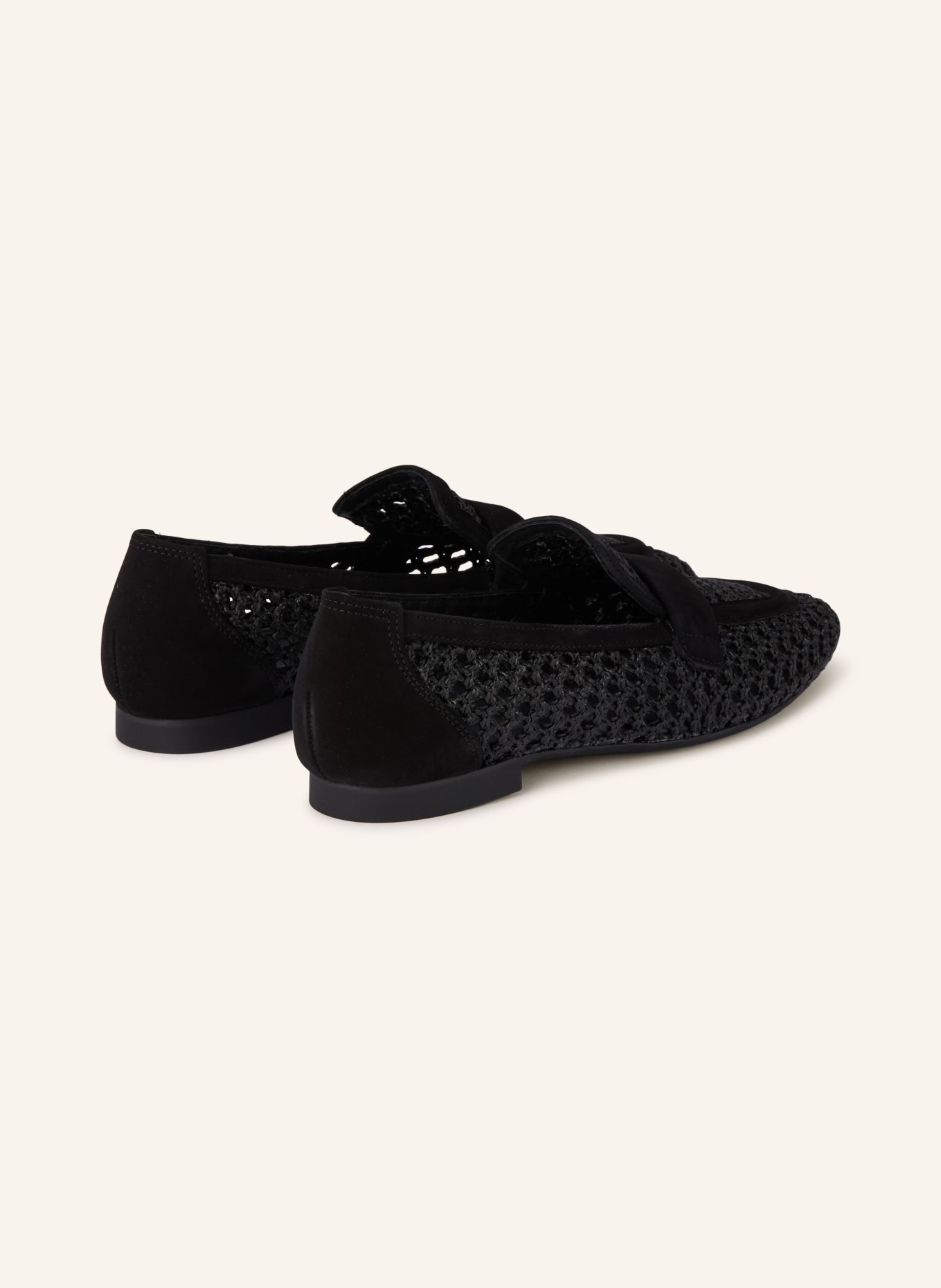 paul green Loafer DIVA: SCHWARZ