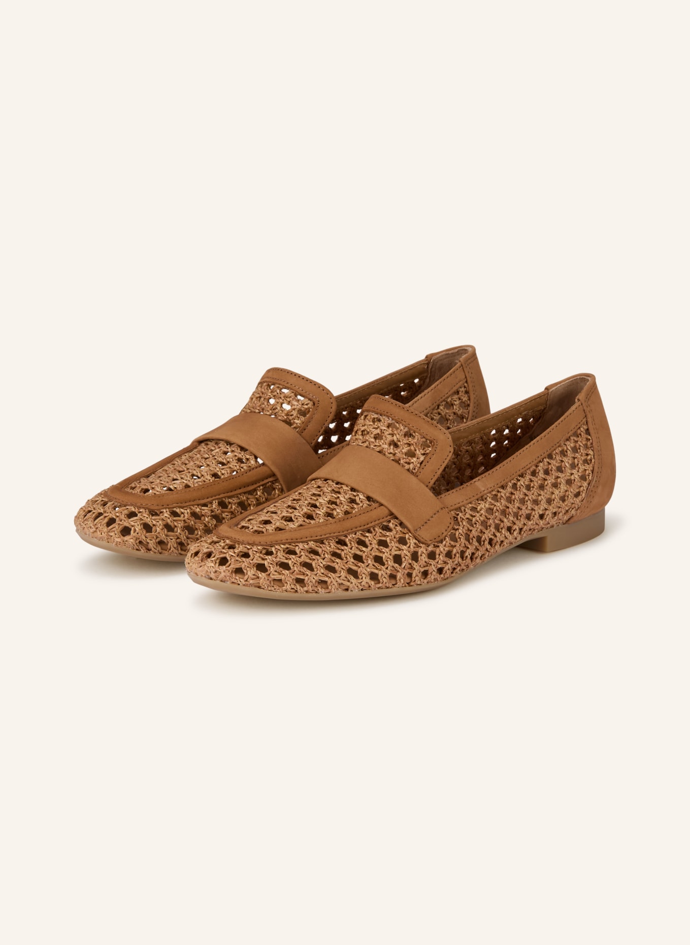 paul green Loafer DIVA: COGNAC