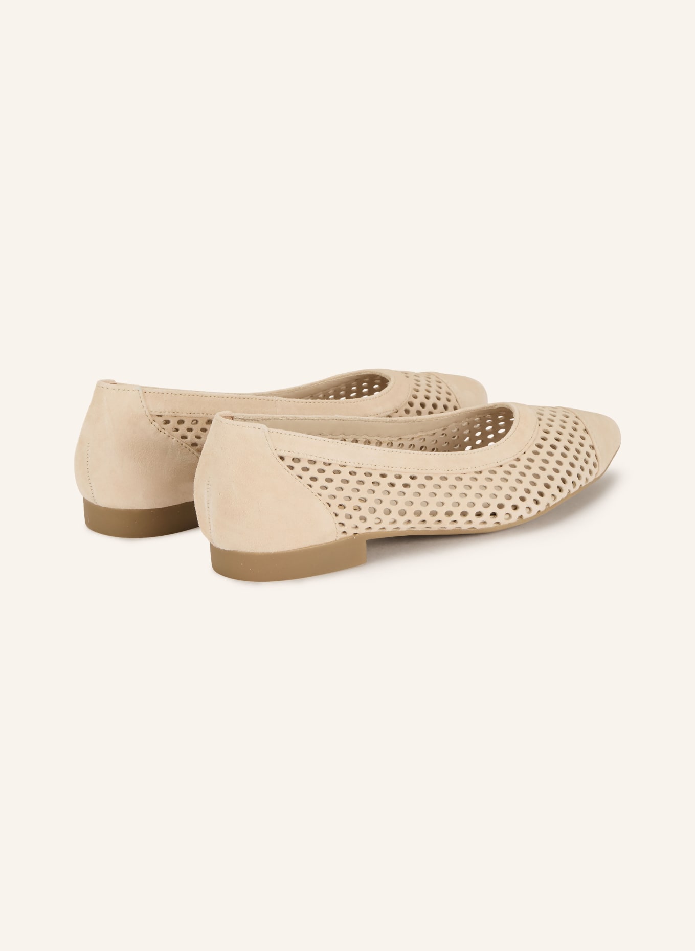 paul green ballerina flats: BEIGE