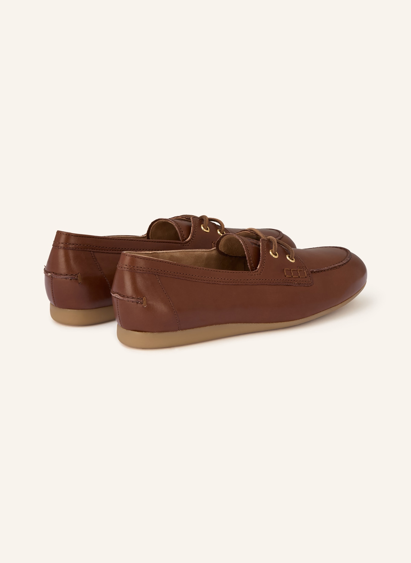 paul green Mokasíny SAVANNA: HNĚDÁ