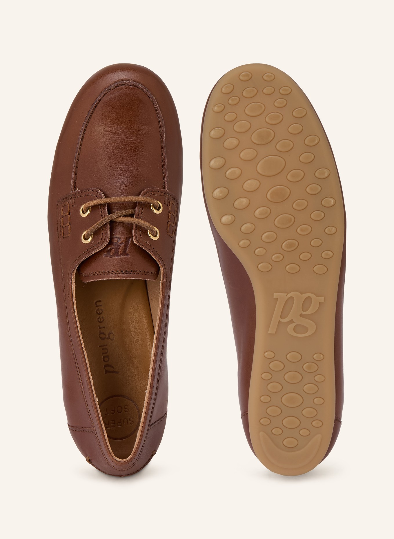 paul green Mokasíny SAVANNA: HNĚDÁ