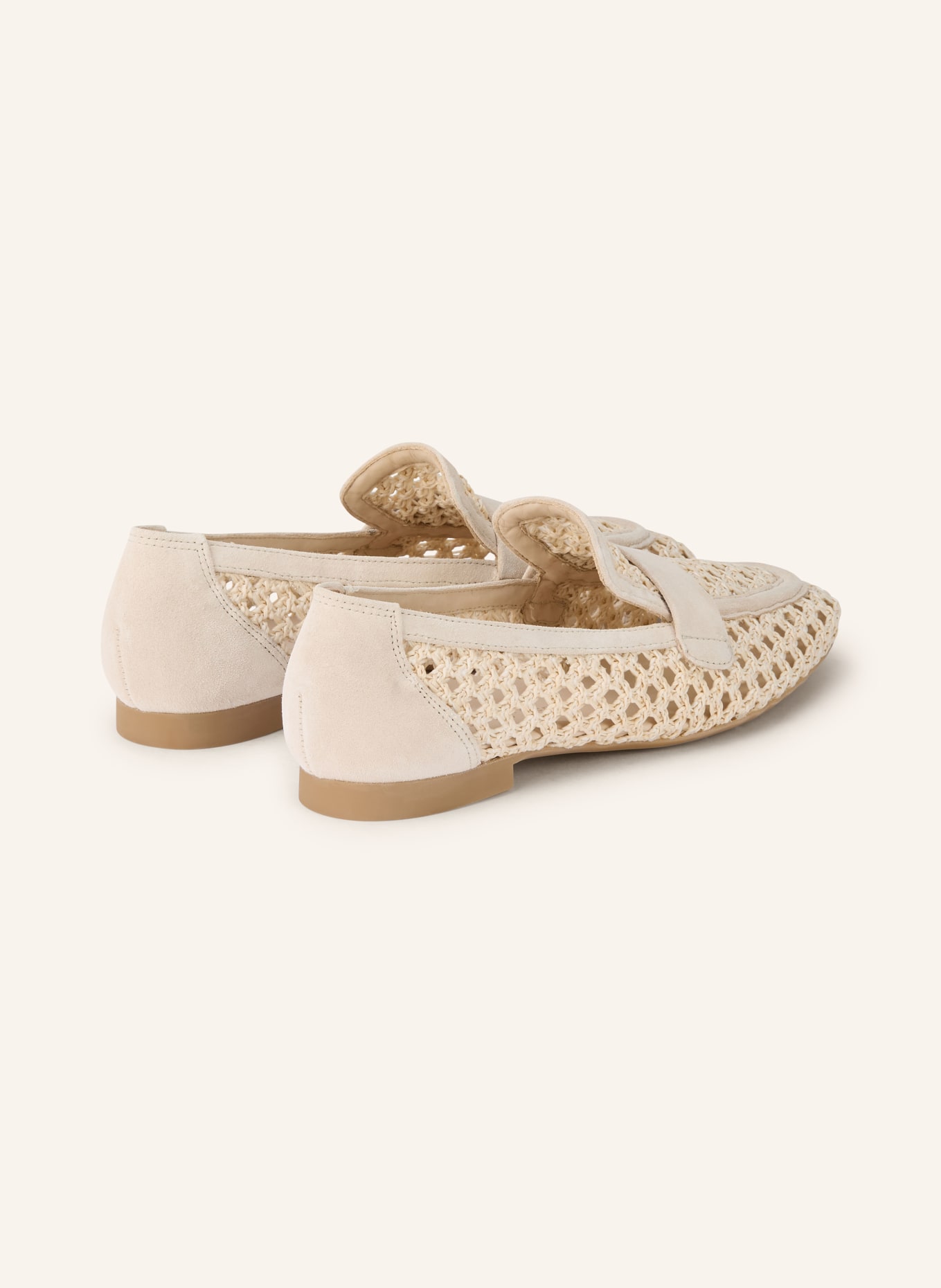 paul green loafer: CREAM