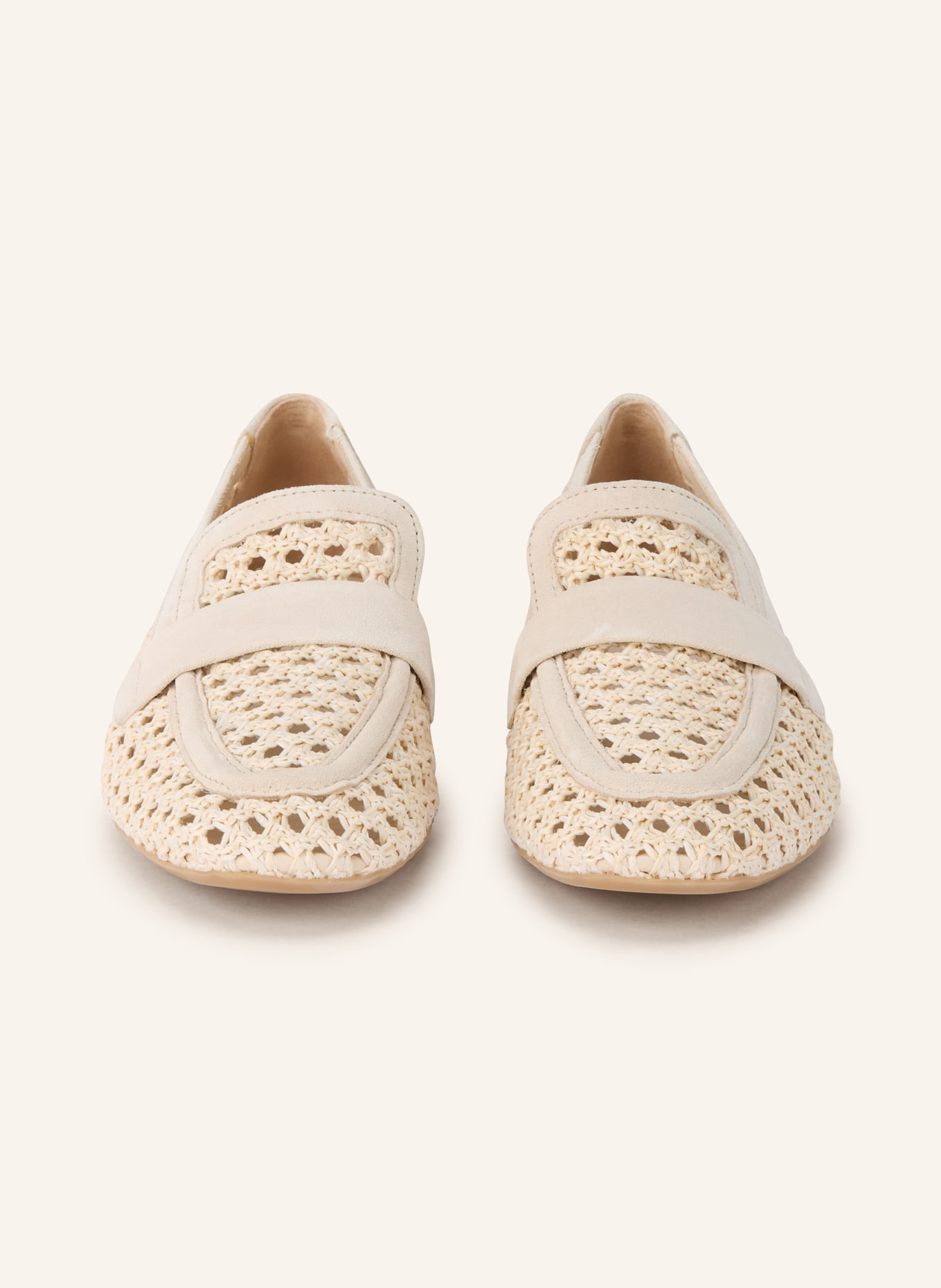 paul green loafer: CREAM