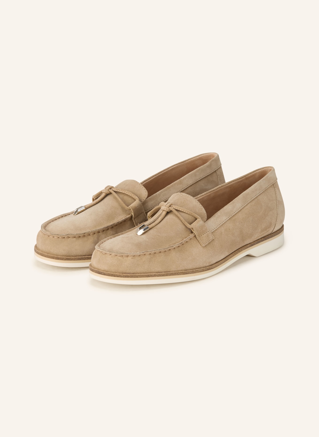 paul green Loafer SPACE: BEIGE