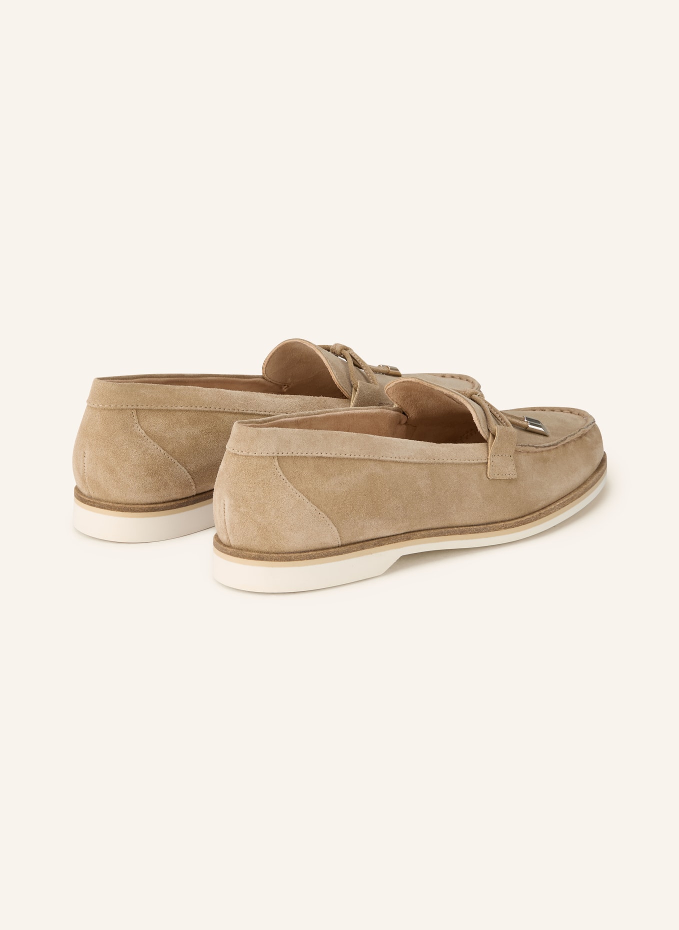 paul green Loafer SPACE: BEIGE