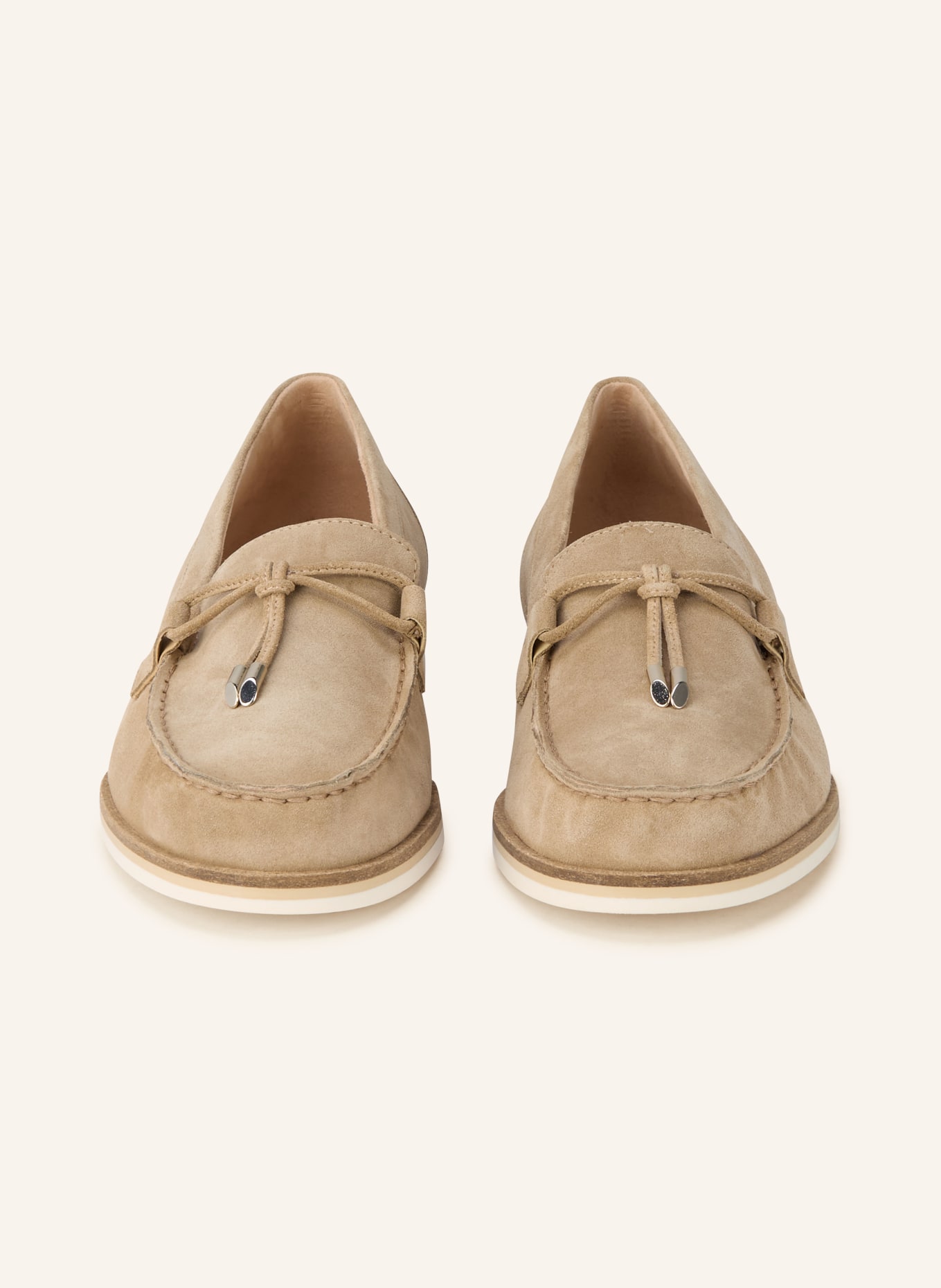 paul green Loafer SPACE: BEIGE