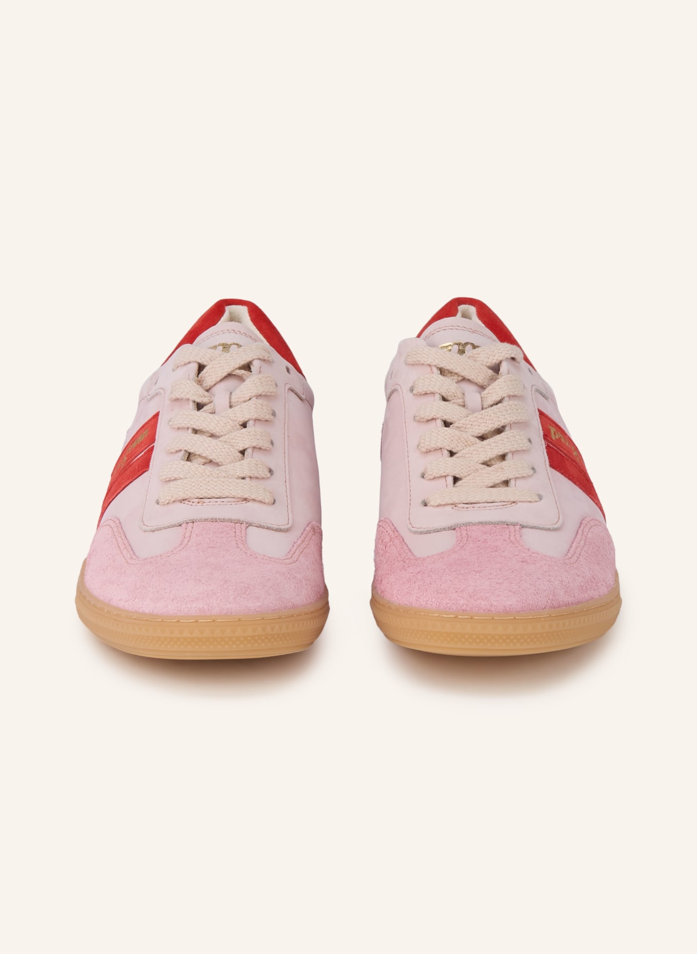 paul green Tenisky HAIRY: RŮŽOVÁ / ČERVENÁ