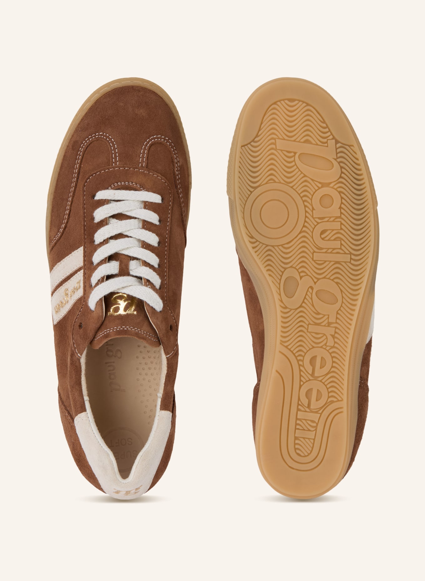 paul green tenisky: HNĚDÁ / KRÉMOVÁ