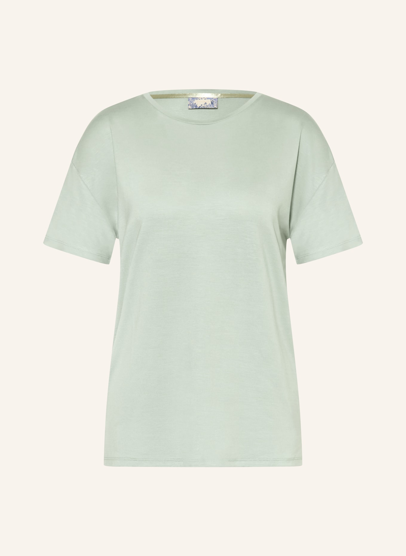 ESSENZA Spací košile DENNA: SVĚTLE ZELENÁ