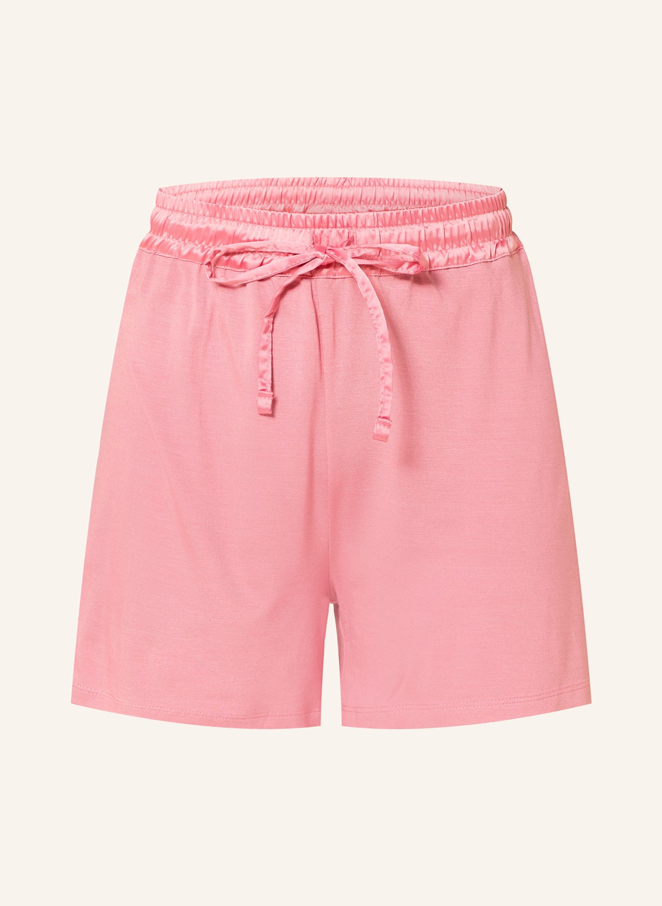 ESSENZA Spací šortky NORI UNI: RŮŽOVÁ