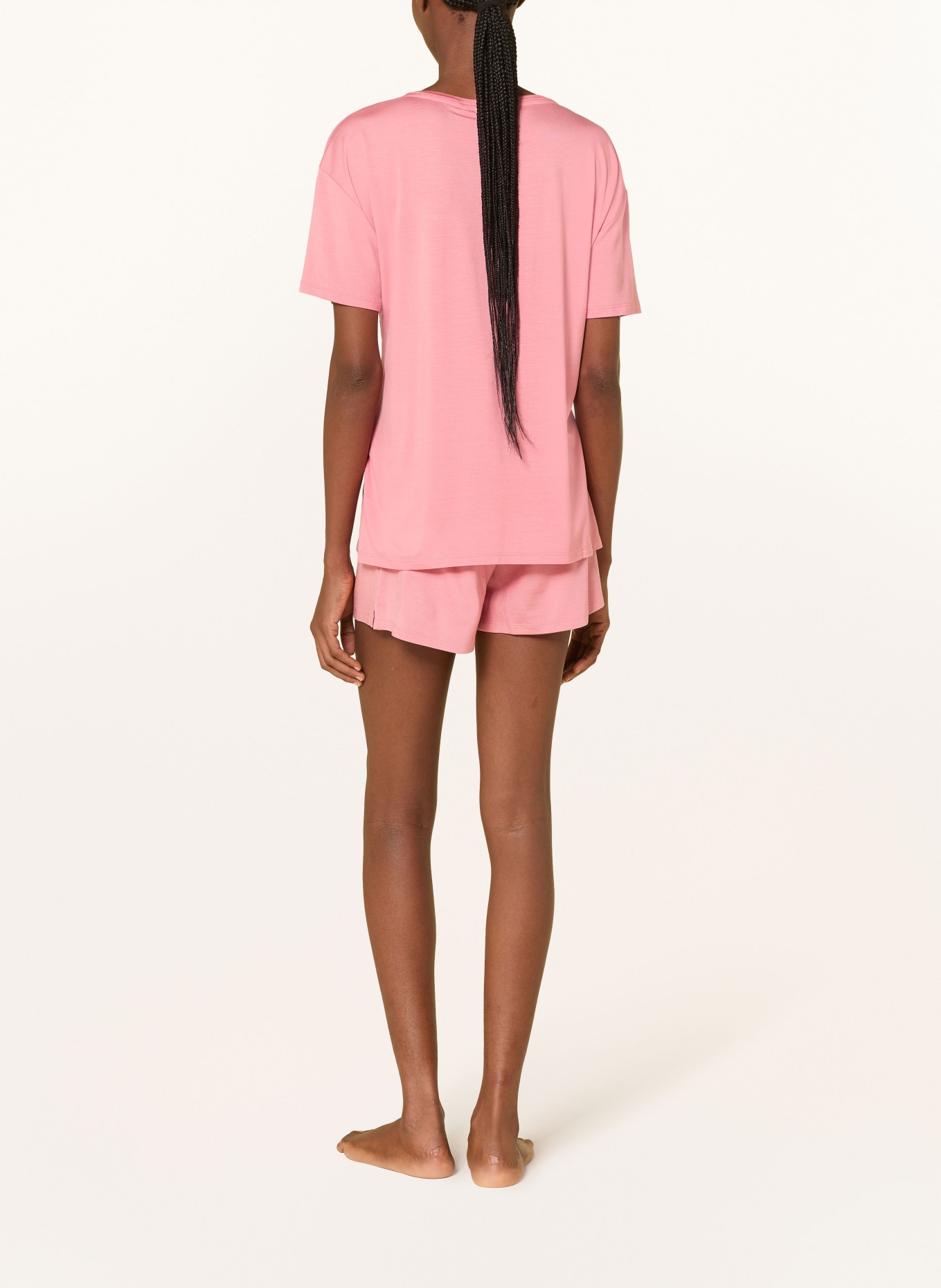 ESSENZA Spací šortky NORI UNI: RŮŽOVÁ