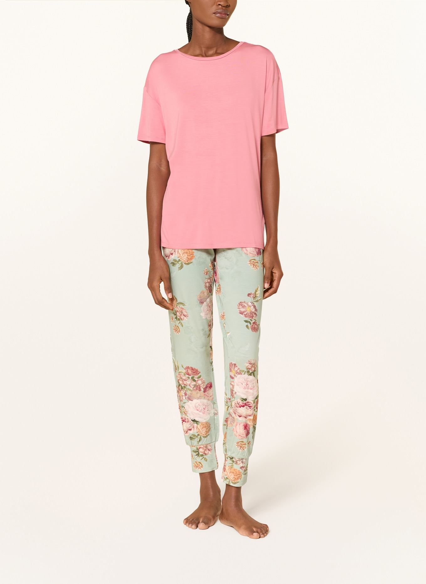 ESSENZA Koszulka nocna DENNA: JASNOPOMARAŃCZOWY