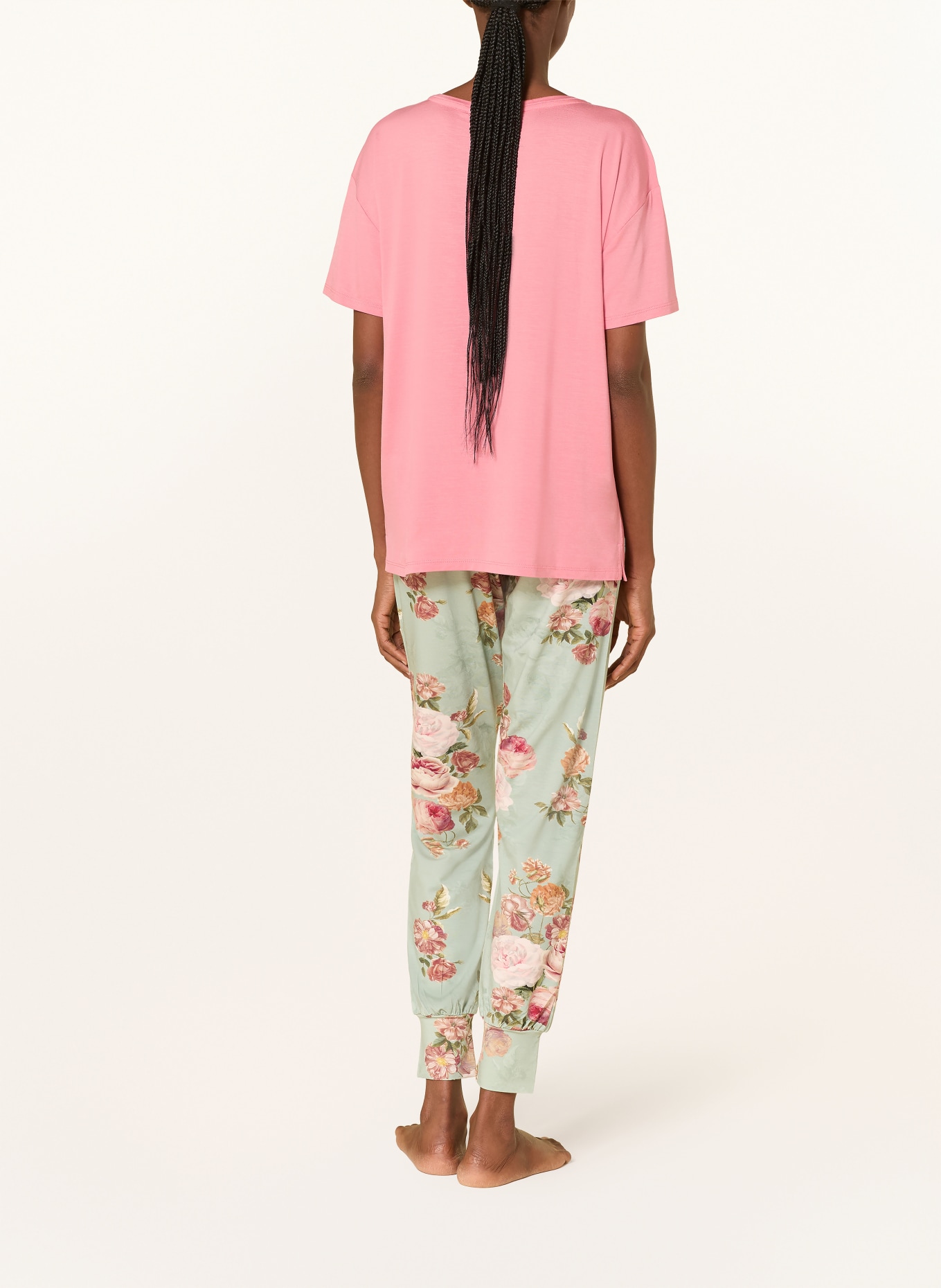 ESSENZA Koszulka nocna DENNA: JASNOPOMARAŃCZOWY