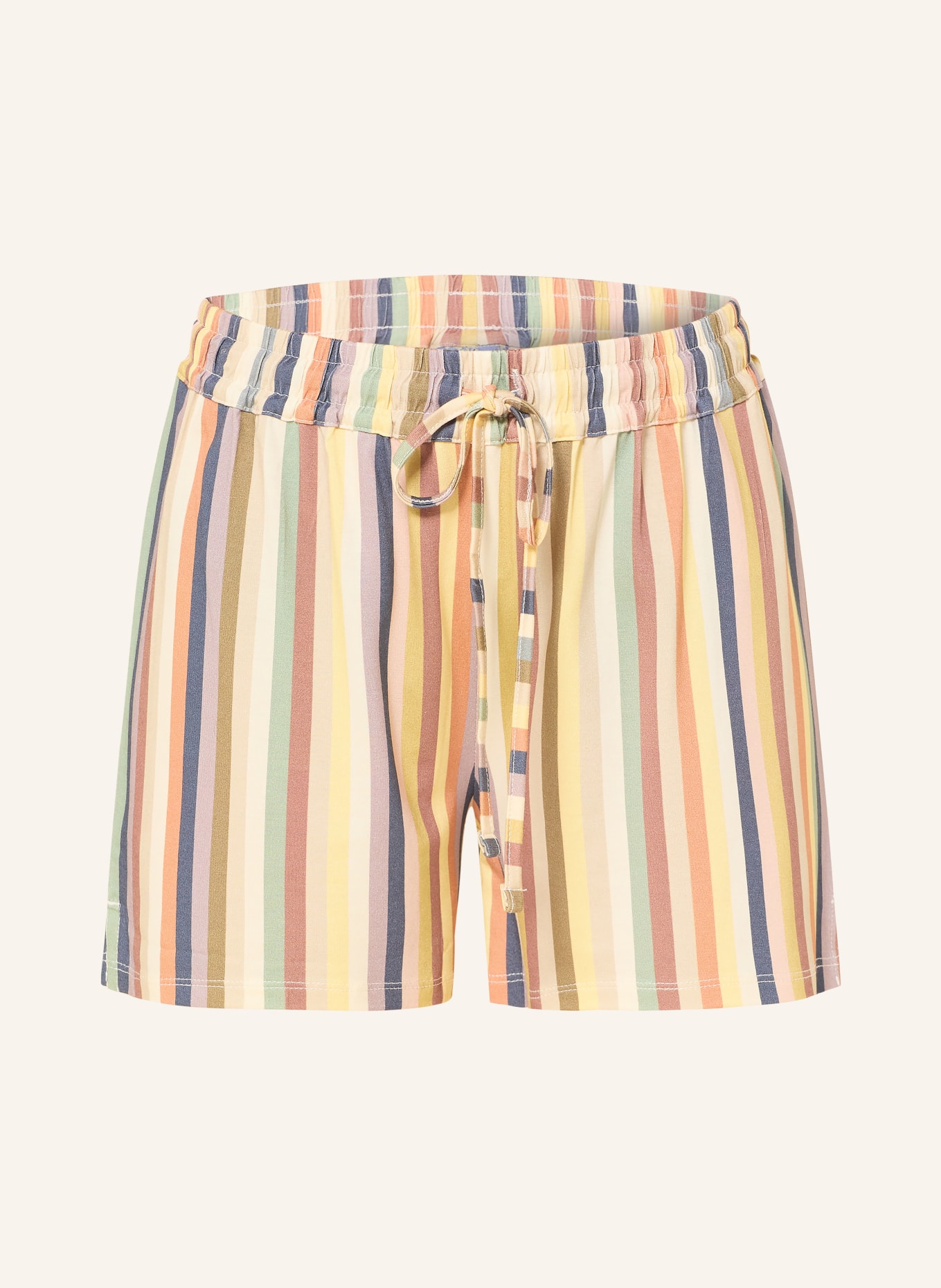 ESSENZA Szorty do spania NORI: ŁOSOSIOWY / JASNOFIOLETOWY / GRANATOWY