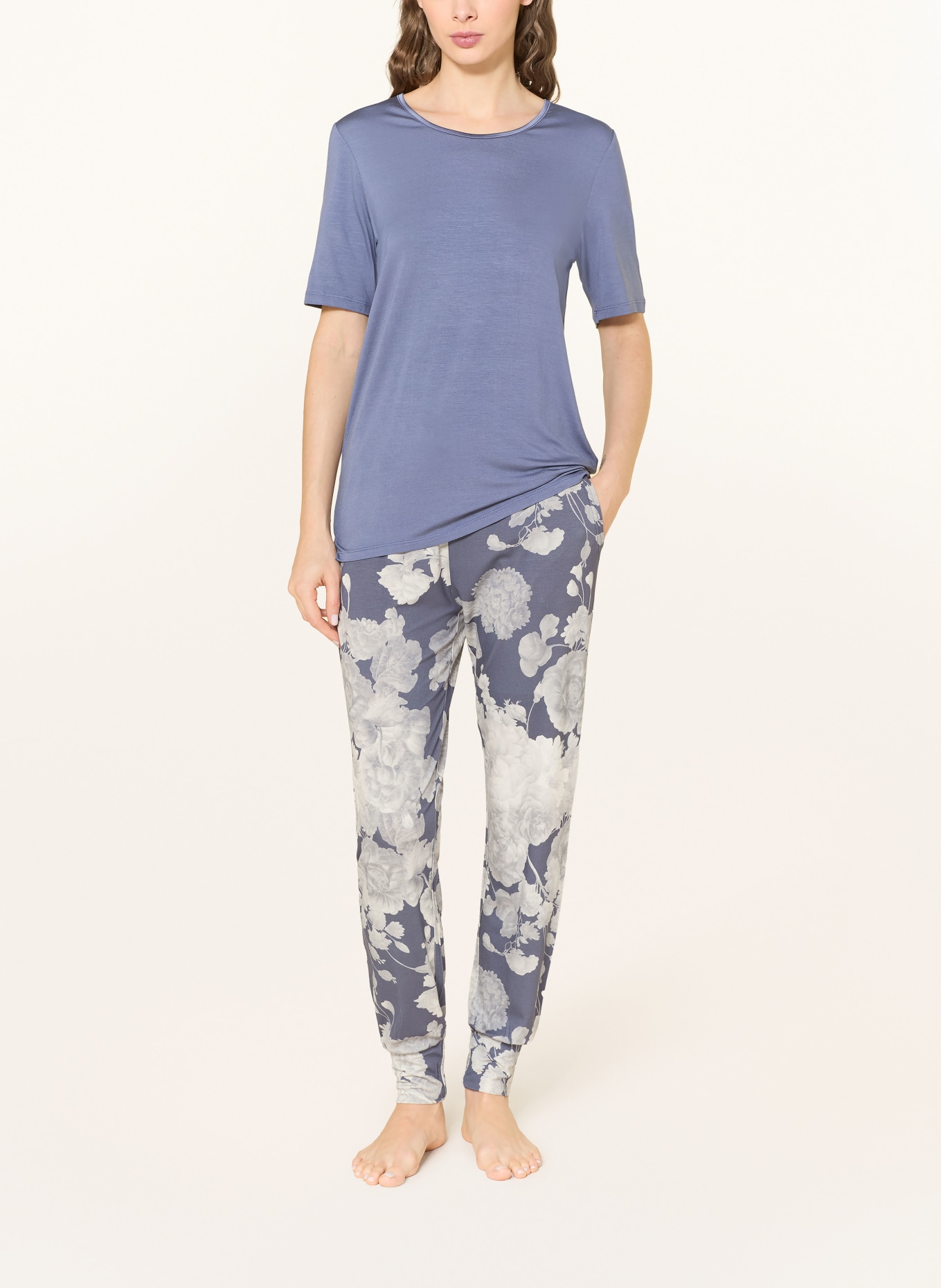 ESSENZA Koszulka nocna JULOT: NIEBIESKI