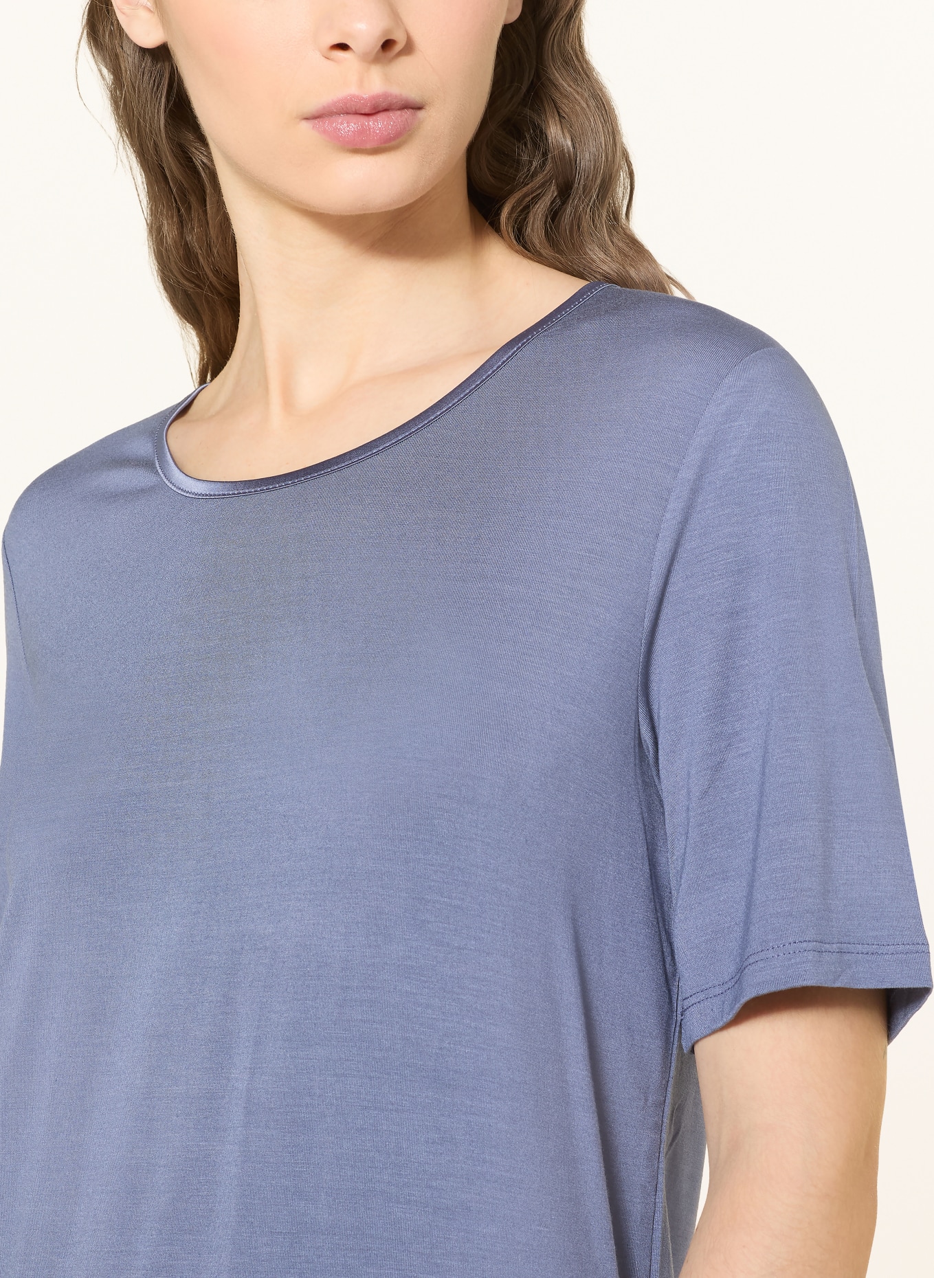 ESSENZA Koszulka nocna JULOT: NIEBIESKI