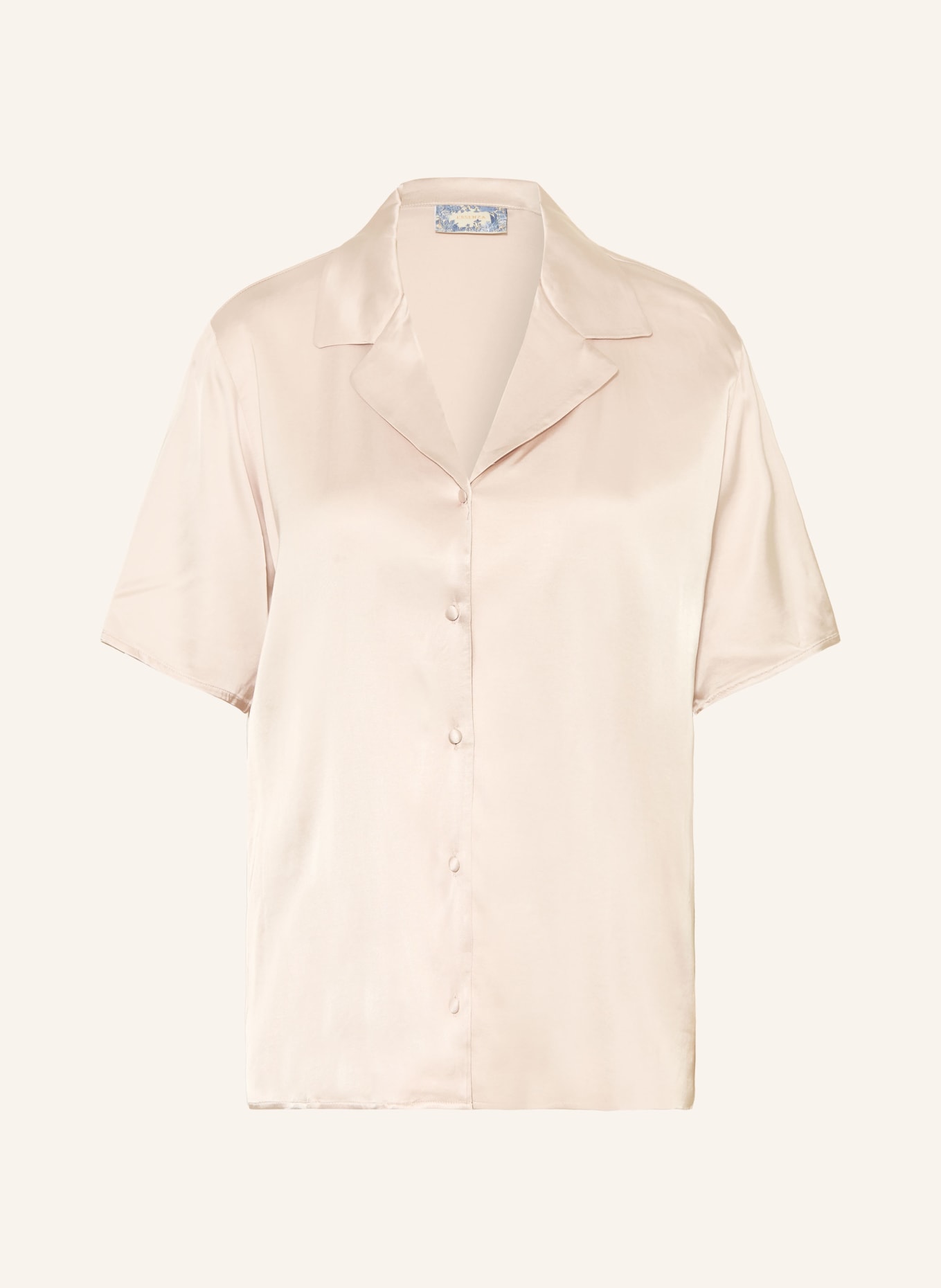 ESSENZA ELODIE satin nightshirt: ROSE
