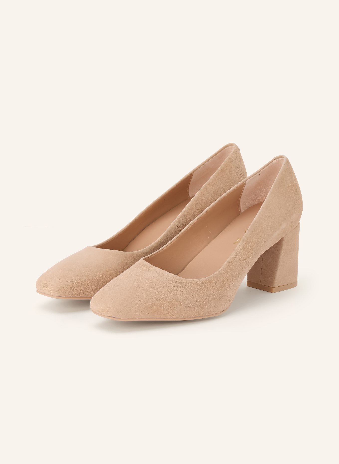 UNISA Pumps LETUX_KS: BEIGE
