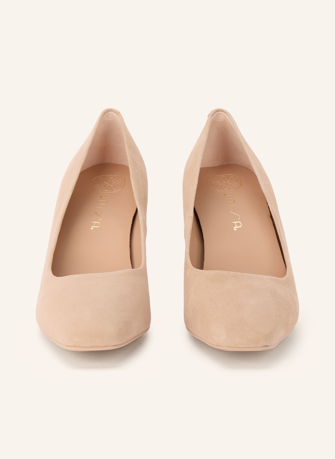 UNISA Pumps LETUX_KS: BEIGE