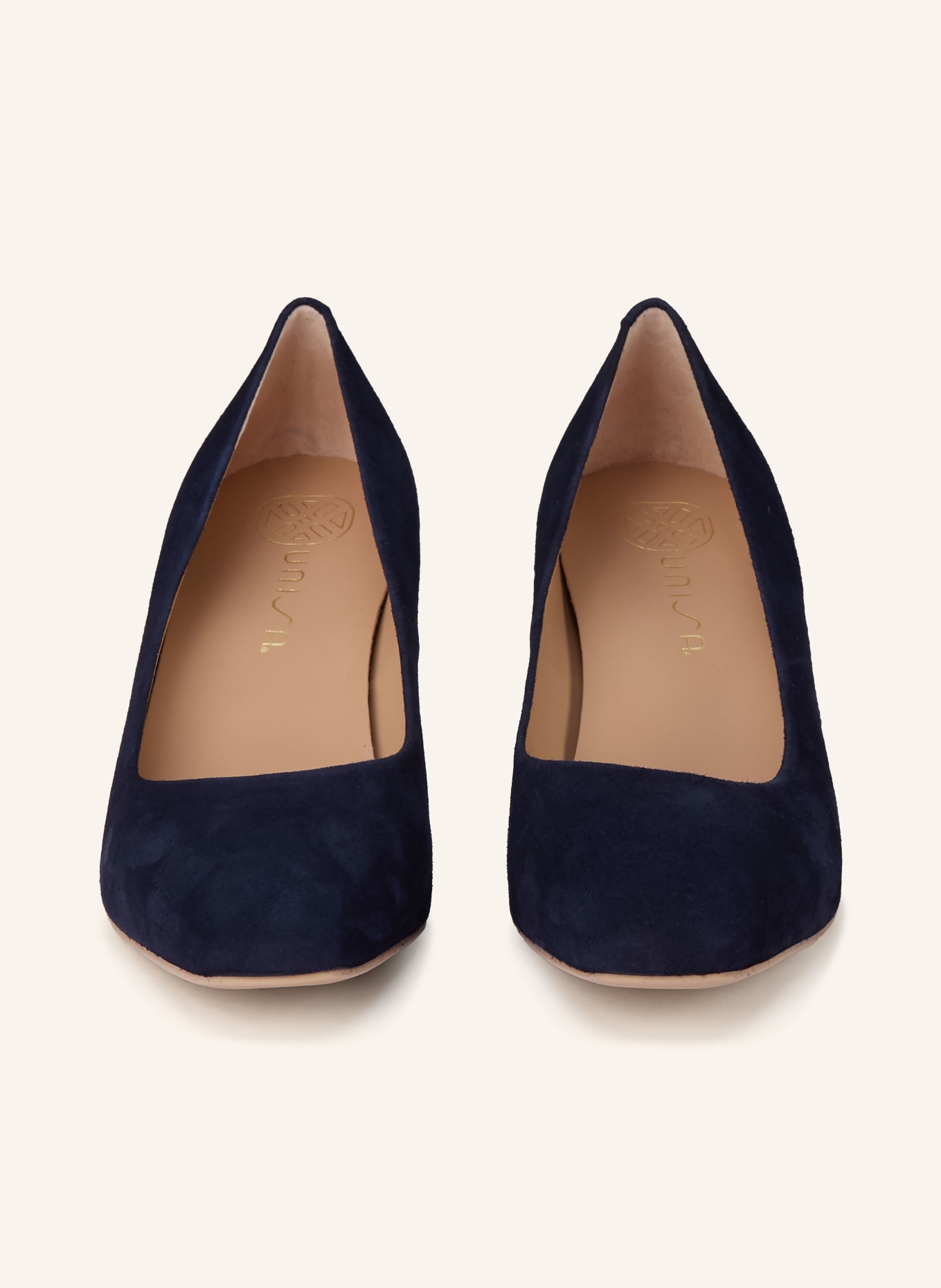 UNISA Pumps LETUX_KS: DUNKELBLAU