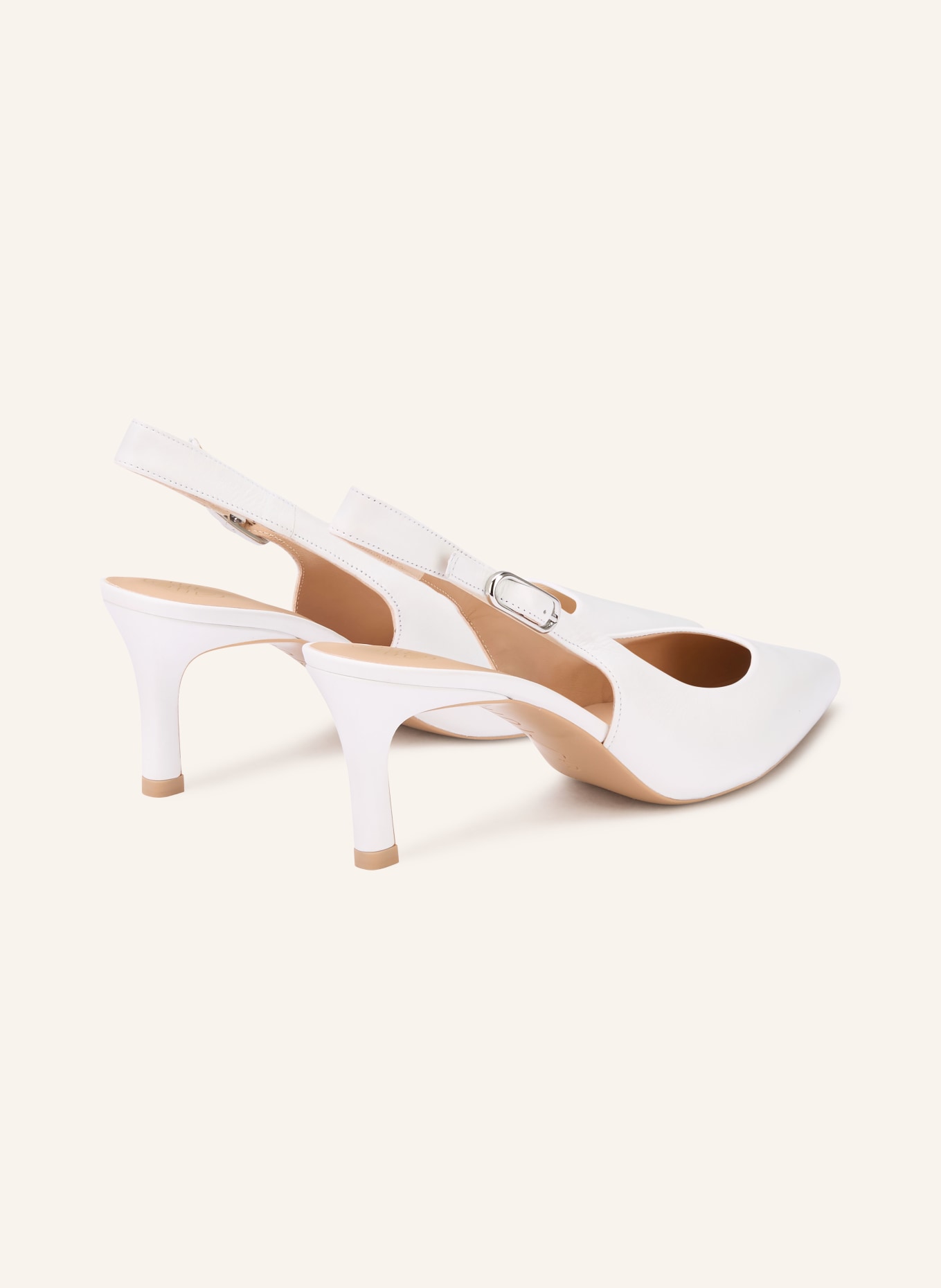 UNISA Sling pumps LANZ: WHITE