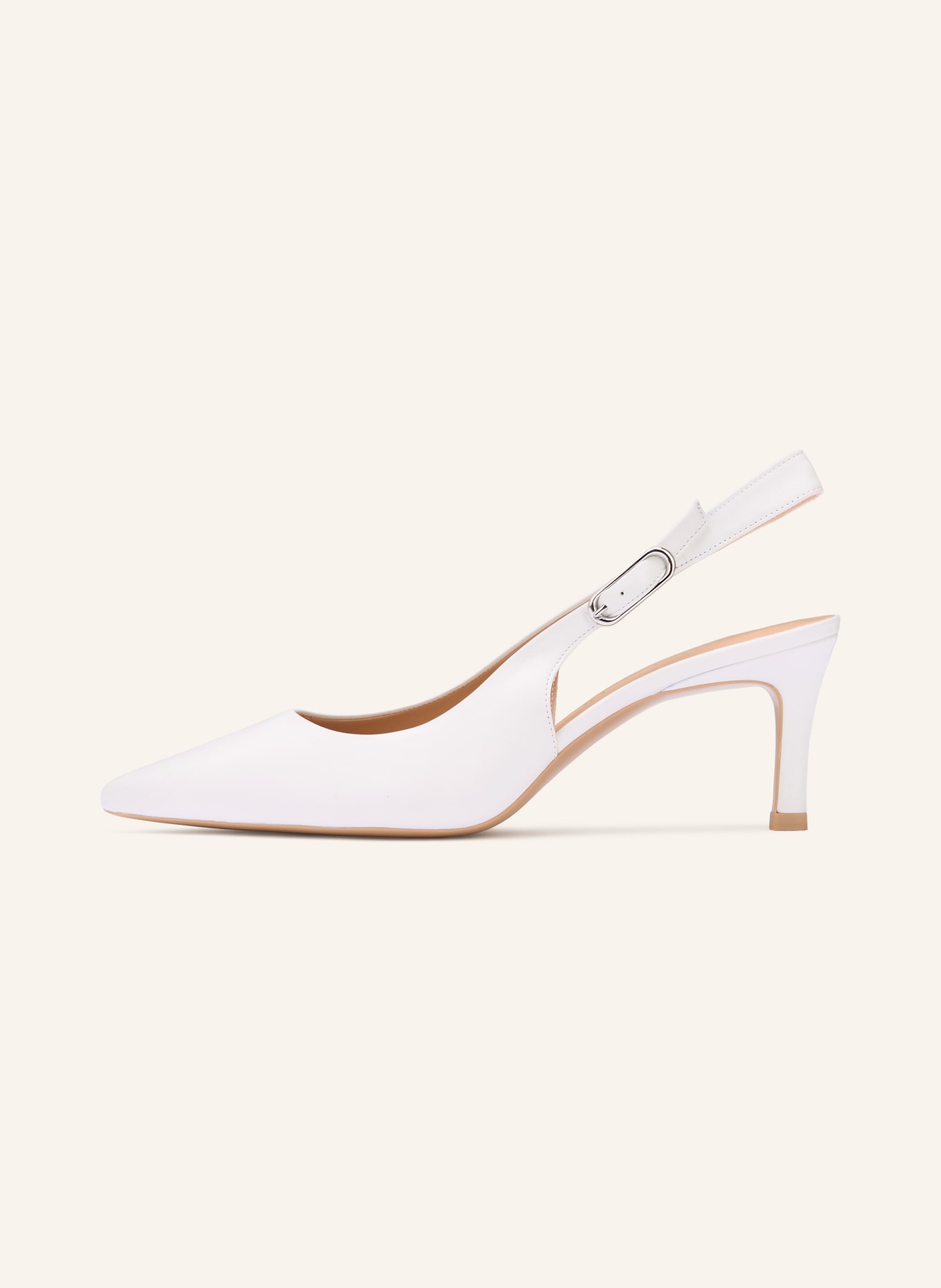 UNISA Sling pumps LANZ: WHITE