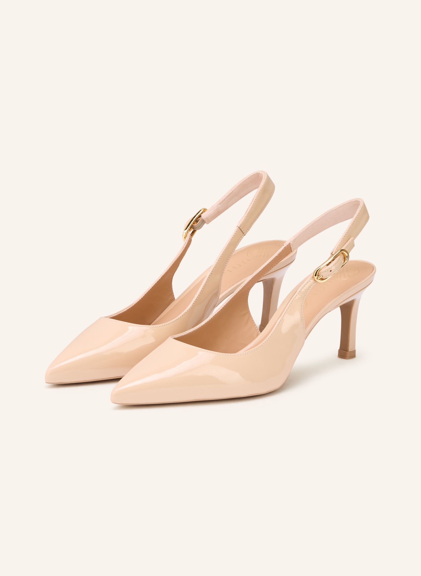 UNISA Sling pumps LANZ: BEIGE