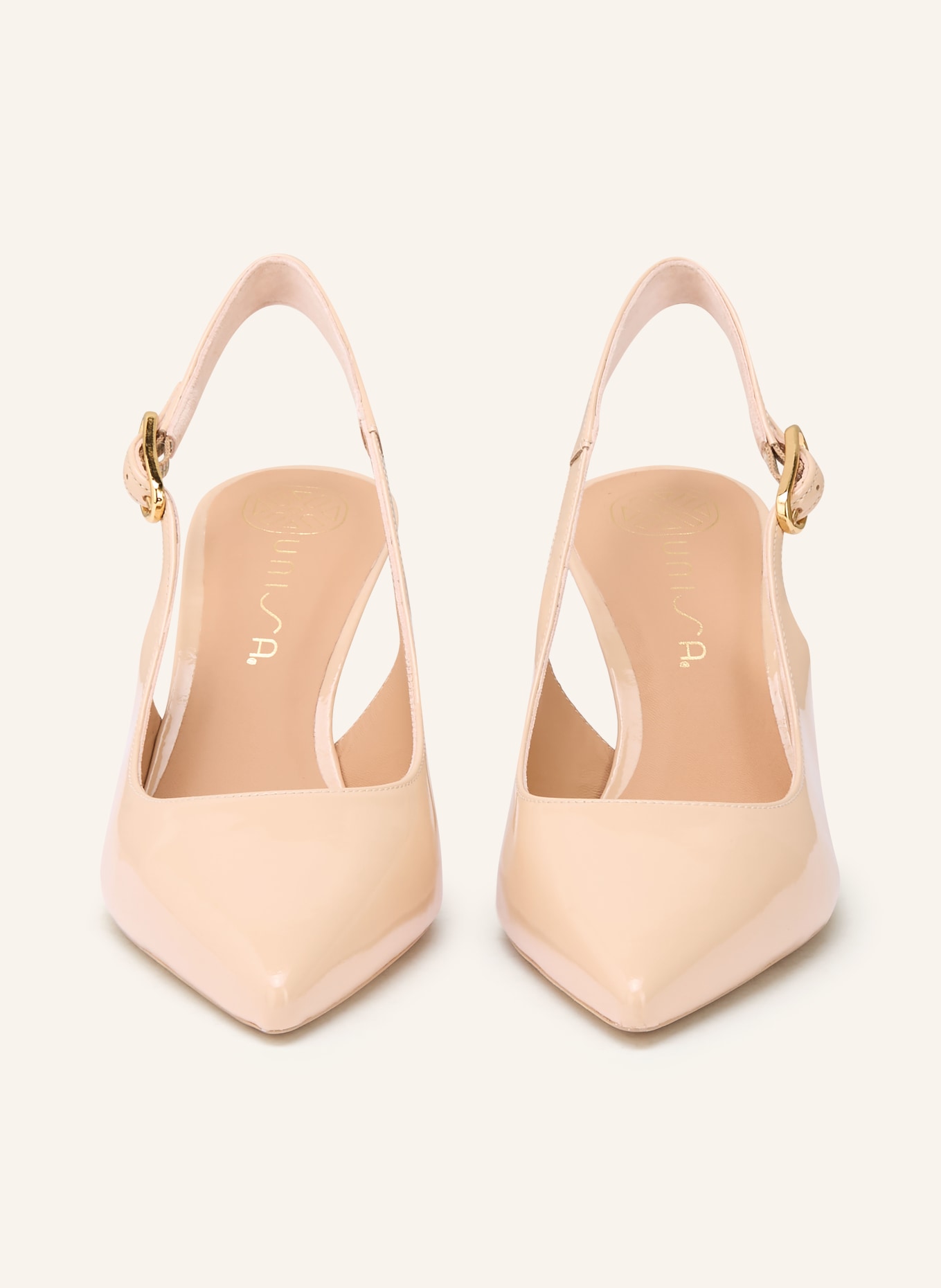 UNISA Sling pumps LANZ: BEIGE