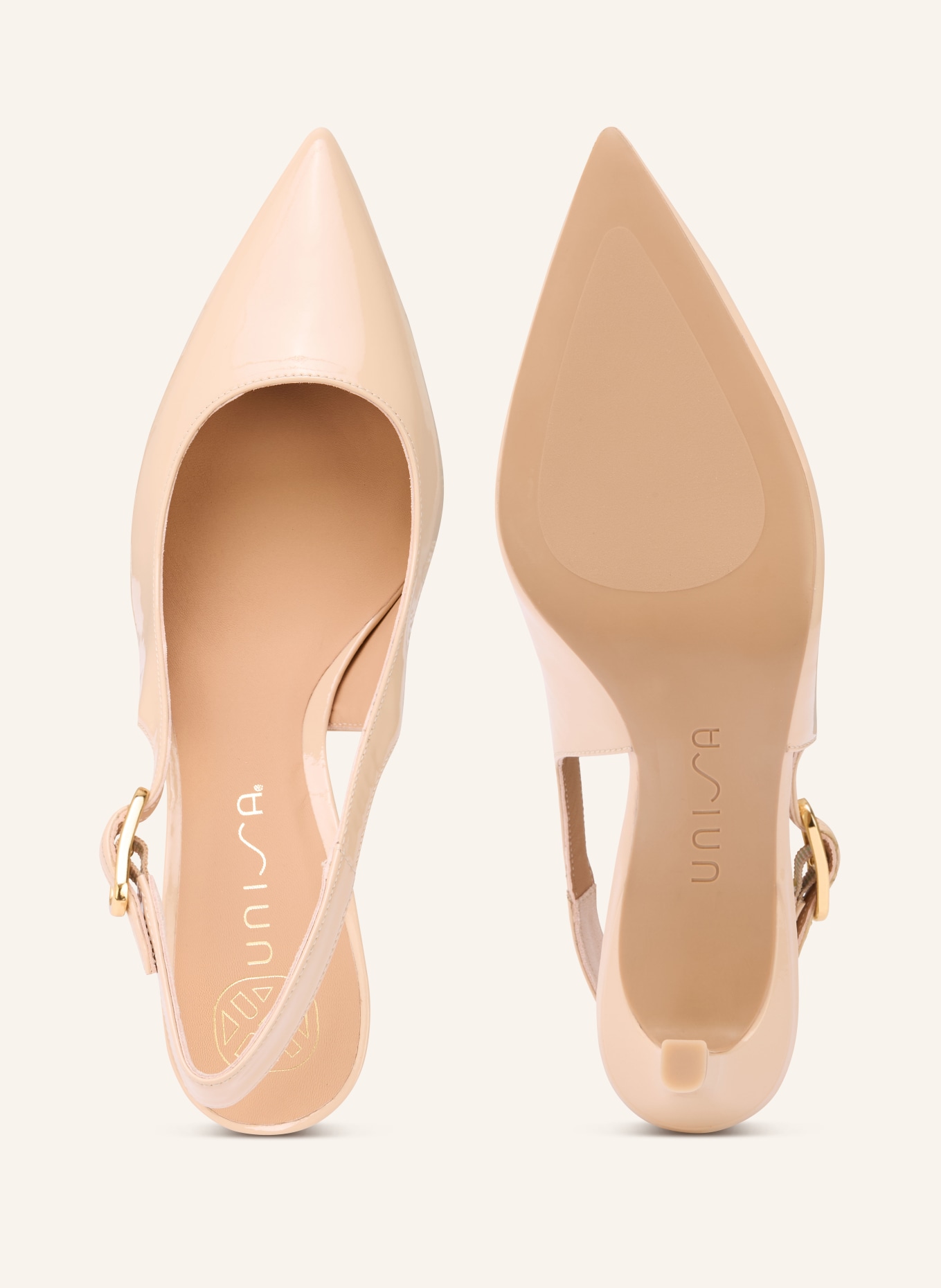 UNISA Sling pumps LANZ: BEIGE