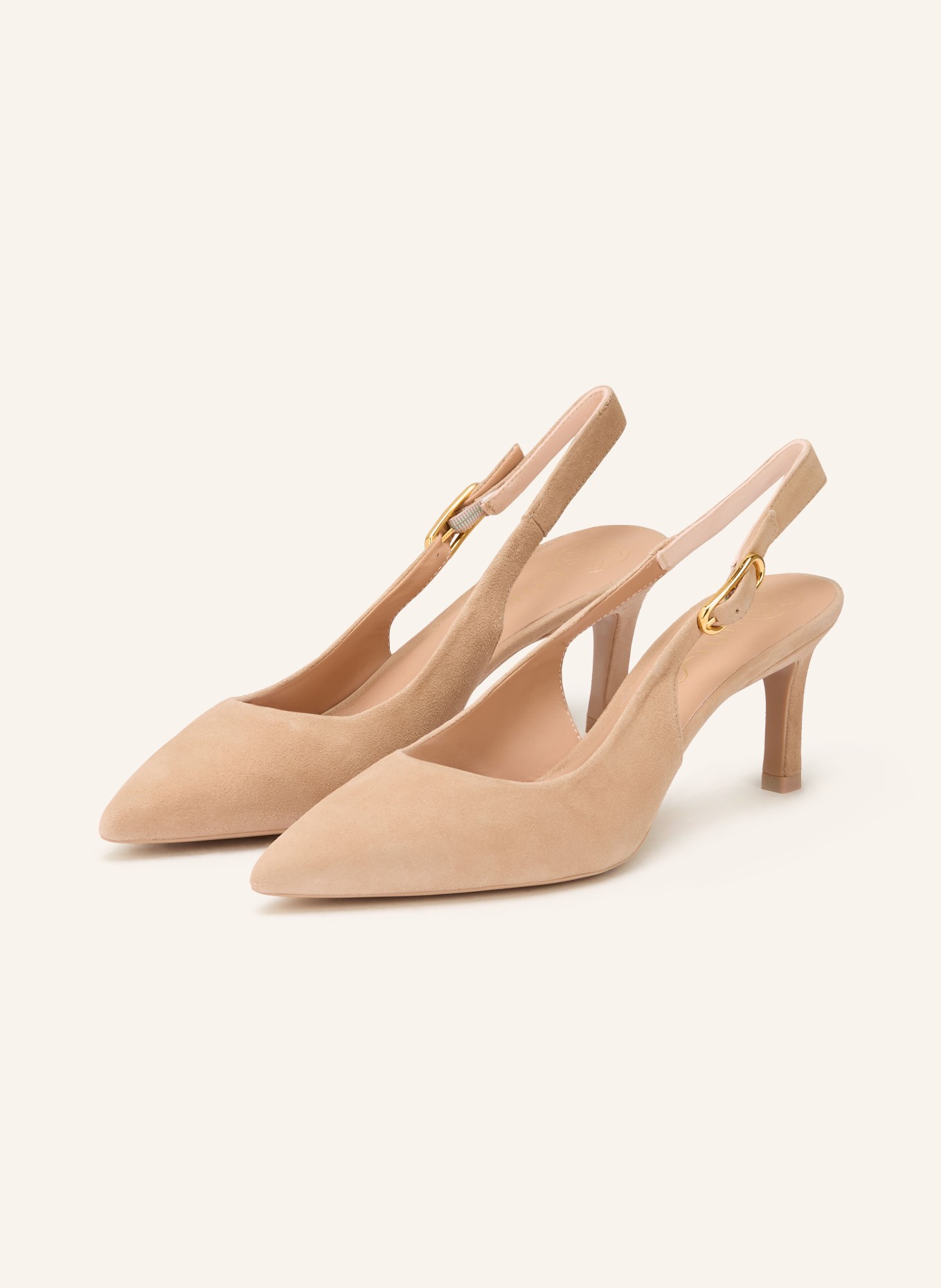 UNISA Sling pumps LANZ: BEIGE