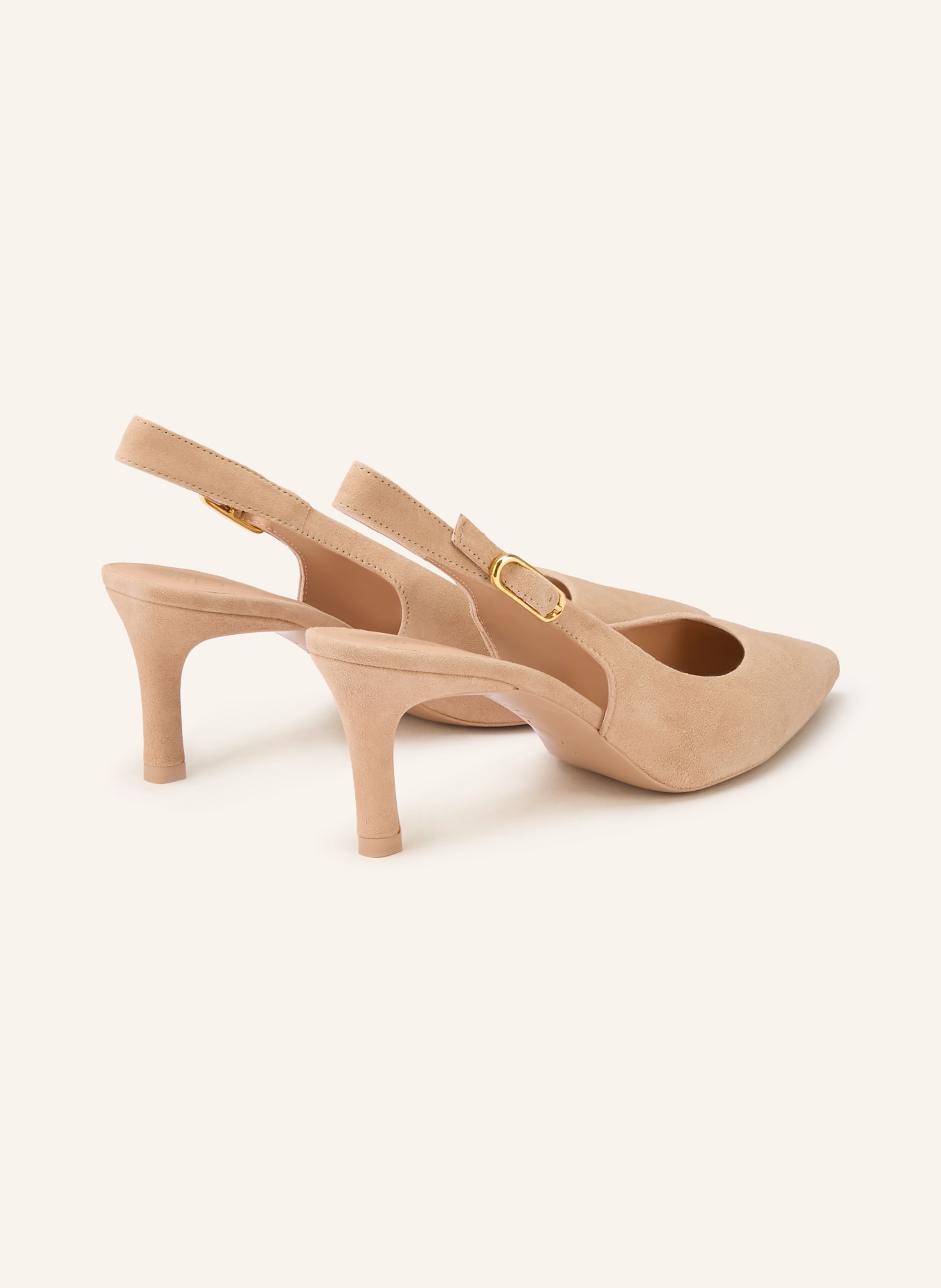 UNISA Sling pumps LANZ: BEIGE