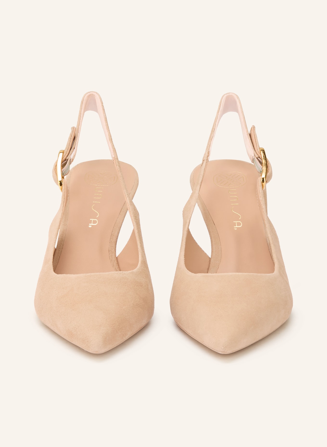 UNISA Sling pumps LANZ: BEIGE
