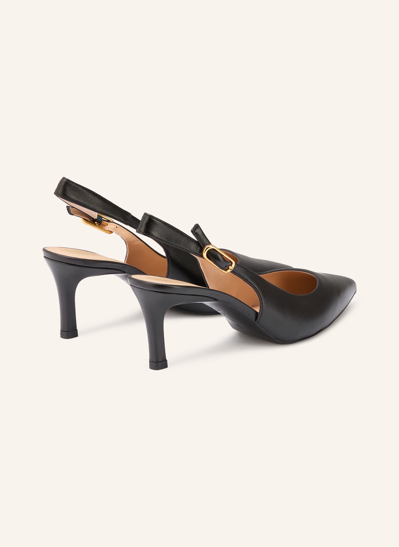 UNISA Sling pumps LANZ: BLACK